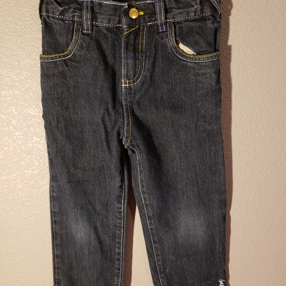 Coogi blue jeans
